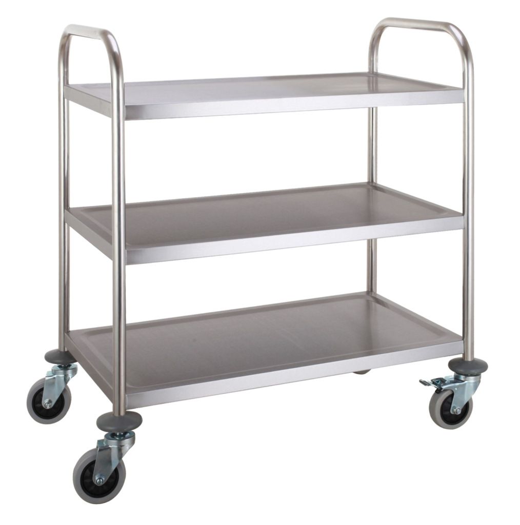 Combisteel Trolley desmont&aacute;vel 3 l&acirc;minas