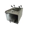 Cuiseur &agrave; p&acirc;tes Combisteel avec 2 paniers - 23 litres