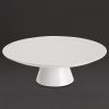 Prato para bolo em porcelana 30,5cm