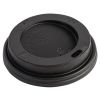 Coperchio nero Fiesta per tazze da caff&egrave; - 225 ml (50 pezzi)