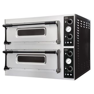 Combisteel Pizzaofen doppelt 2 x 6