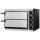 Combisteel Pizzaovn dobbelt 2 x 1