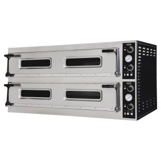 Combisteel Pizza ugns bakpl&aring;t dubbel 2 x 6 stor
