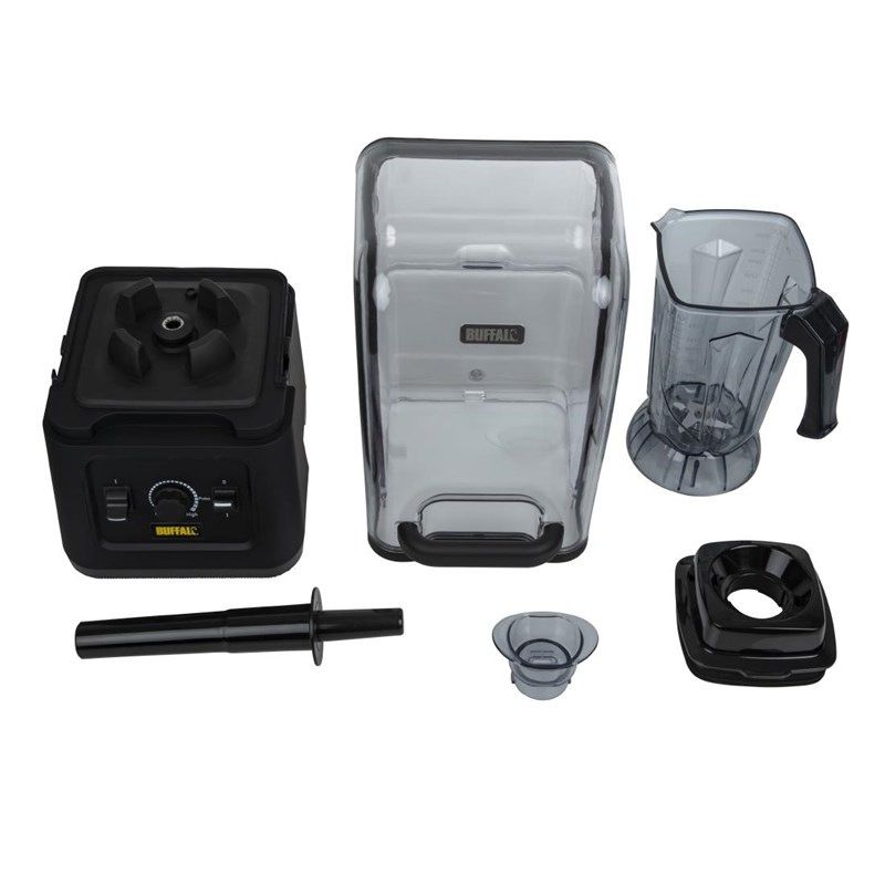 Buffalo batidora manual con campana insonorizante 2.5L