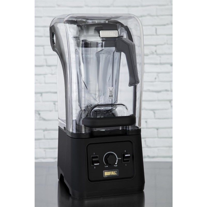 Buffalo batidora manual con campana insonorizante 2.5L