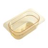 Cambro Polycarbonate haute temp&eacute;rature 1/9 Gastronorm 65 mm