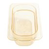 Cambro Polycarbonate haute temp&eacute;rature 1/9 Gastronorm 65 mm