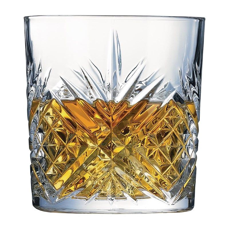 Arcoroc Broadway whiskey glasses 300ml (24 pieces)
