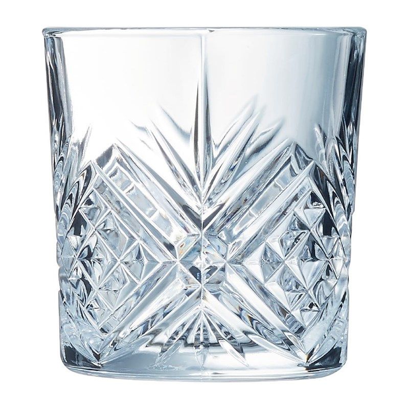 Arcoroc Broadway whiskey glasses 300ml (24 pieces)