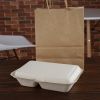 Fiesta Green bagasse madkasser (200 stk.)