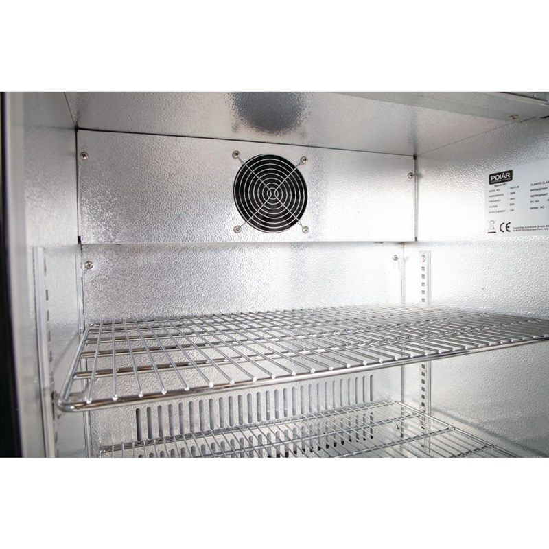 Polar G-serie laag model barkoeling 128L