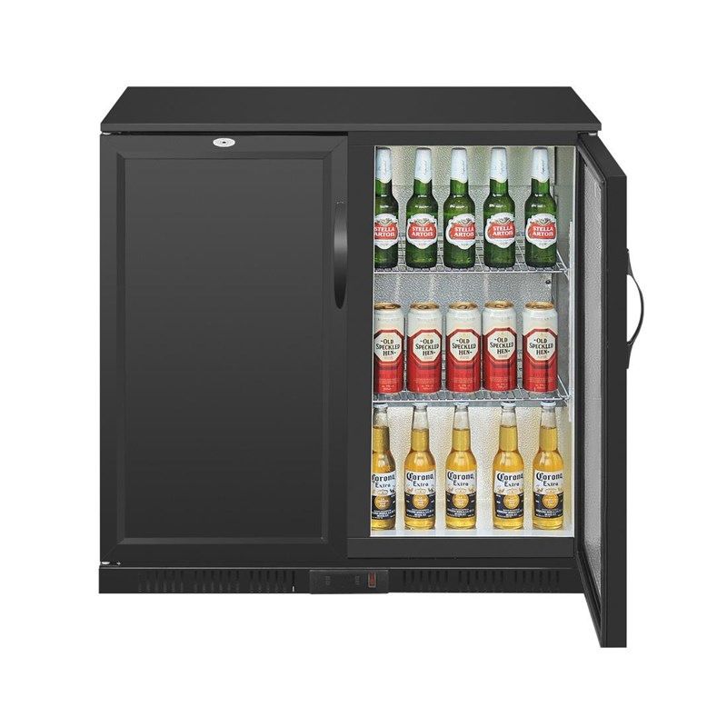 Polar G-serie laag model tweedeurs barkoeling 198L
