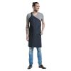 Chaud Devant Sk&aelig;vt forkl&aelig;de Bl&aring; Denim