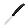 COLTELLO PER PEELARE DRITTO VICTORINOX 8CM NERO
