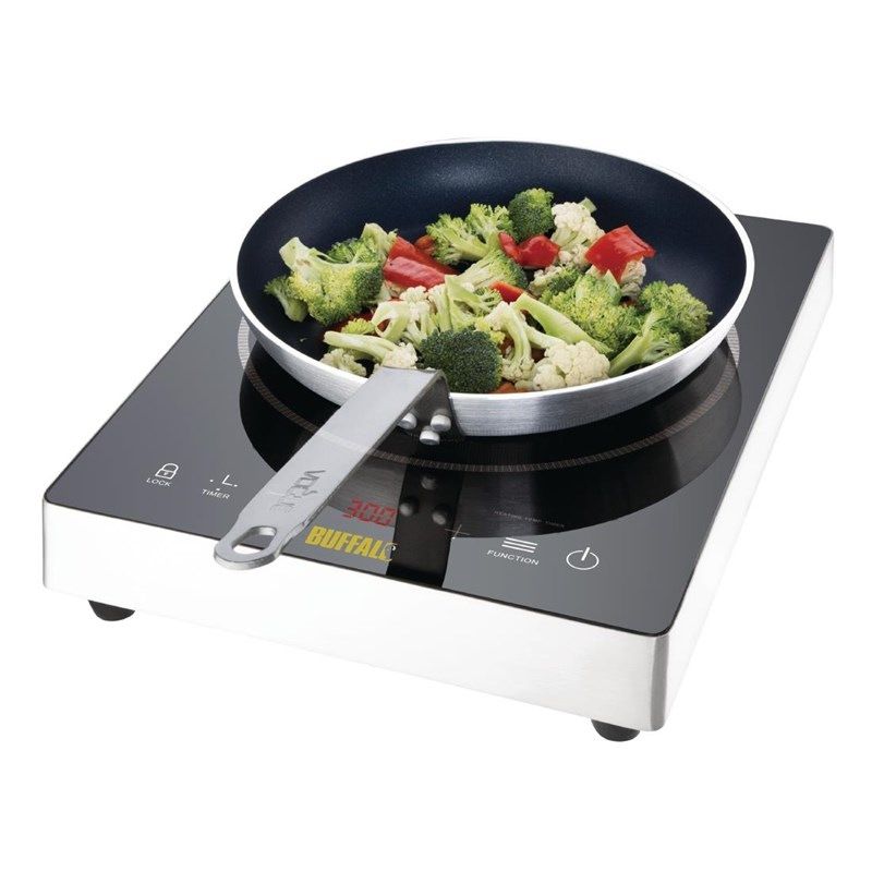 Buffalo inductiekookplaat met touchbediening 3000W