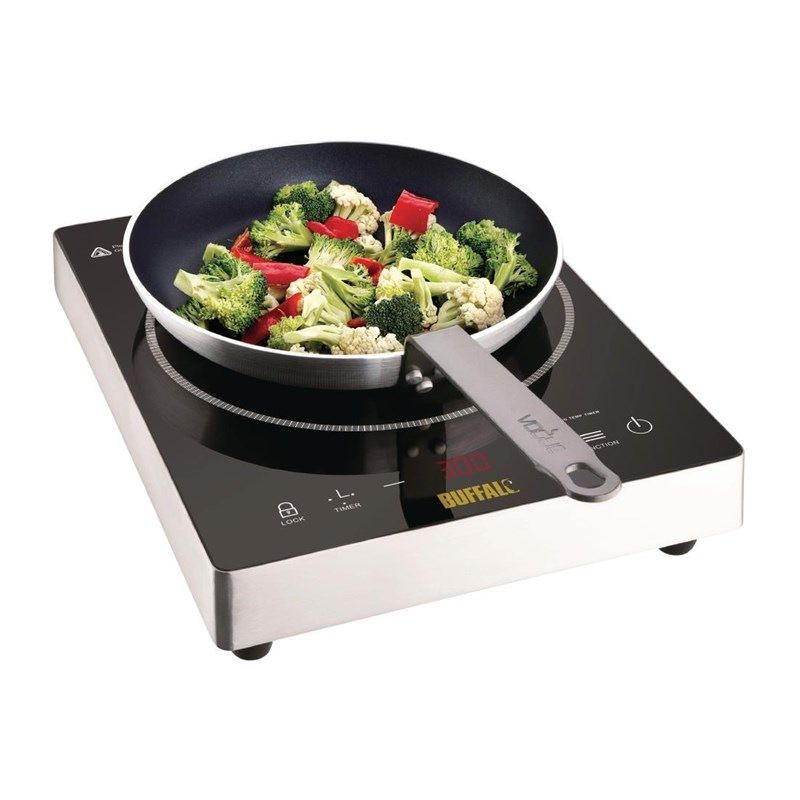Buffalo inductiekookplaat met touchbediening 3000W