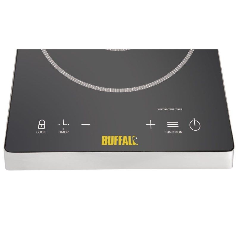 Buffalo inductiekookplaat met touchbediening 3000W