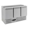 Saladette refrigerada combisteel 3 puertas