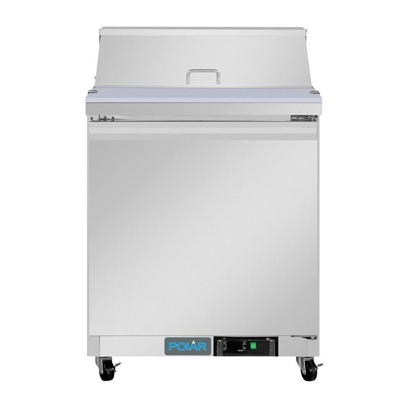 Saladette Polar serie U 154L 8x GN 1/6