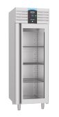 Lod&oacute;wka Combisteel ze stali nierdzewnej, PRO LINE, szklane drzwi - 700 litr&oacute;w