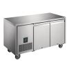 Banco de trabajo frigor&iacute;fico Polar serie U 2 puertas UA005