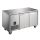 Banco de trabajo frigor&iacute;fico Polar serie U 2 puertas UA005