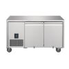 Banco de trabajo frigor&iacute;fico Polar serie U 2 puertas UA005