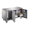 Banco de trabajo frigor&iacute;fico Polar serie U 2 puertas UA005