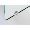 Saladette Polar serie U de dos puertas UA017 con mampara para la tos cuadrada