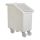 Mobile ingredient bin 65L white