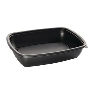 FastPac recipientes para comida rectangulares medianos 900ml (300 piezas)