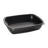 FastPac recipientes para comida rectangulares medianos 900ml (300 piezas)