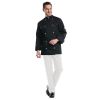 Chaud Devant Firenze chef jacket black - size XXL