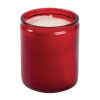 Vela Bolsius Starlight Roja (8 piezas)
