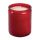Vela Bolsius Starlight Roja (8 piezas)
