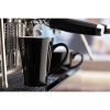 Olympia Filiżanka do kawy latte czarna - 340 ml 11,5 uncji (opakowanie 12 szt.)