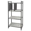 Cambro universal f&ouml;rvaringsst&auml;ll startsats f&ouml;r basics plus hyllor, 610 mm djup