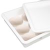 Vogue Caja de masa PP 650 x 455 x 85 mm