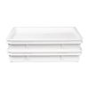 Vogue Caja de masa PP 650 x 455 x 85 mm