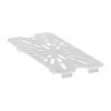Cambro rejilla de goteo para recipiente gastronorm GN 1/3 transparente