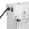 Eazyzap Mata insectos LED 14W acero inoxidable cepillado