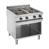 Roeder 4-Flammen-Gaskochtisch - Standmodell Hochleistungs-BK98G4SAXL