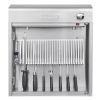 Esterilizador de facas Buffalo UV para 14 facas