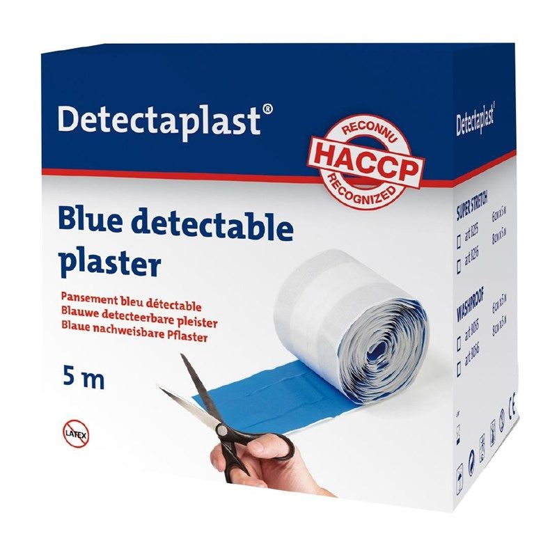 Detectaplast ap&oacute;sito el&aacute;stico 6cm x 5m