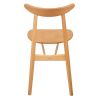 Fameg beech side chair (pack of 2)