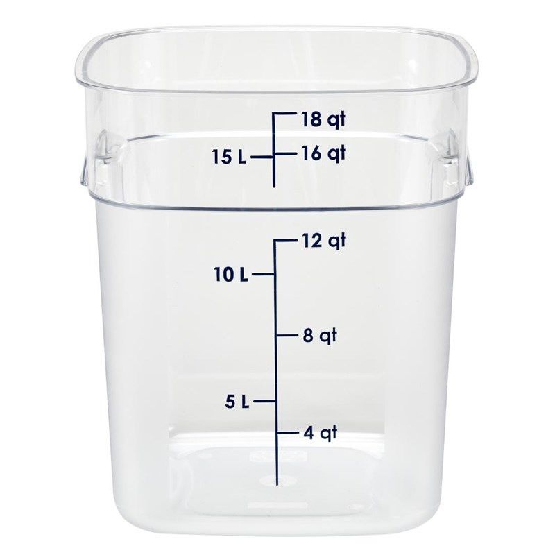 Cambro Caja de almacenamiento de alimentos FreshPro Camsquare 17,2Ltr