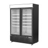 Polar Congelatore verticale serie G da 920 litri nero