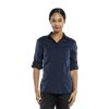 Chaud Devant blusa azul marino ufx para mujer talla S