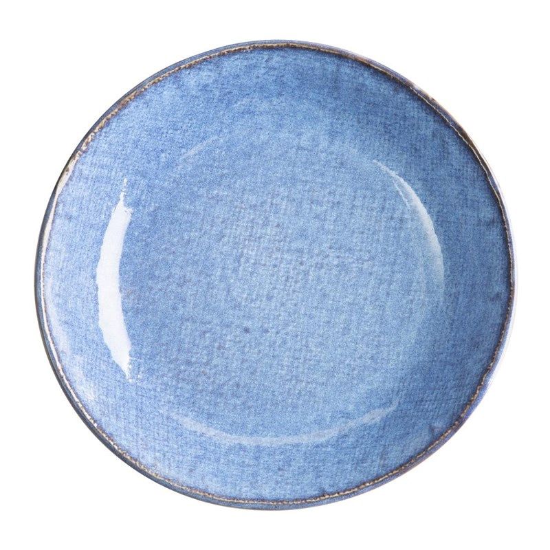 Olympia Coupe-Schalen, Denimblau, 220 mm (6er-Pack)