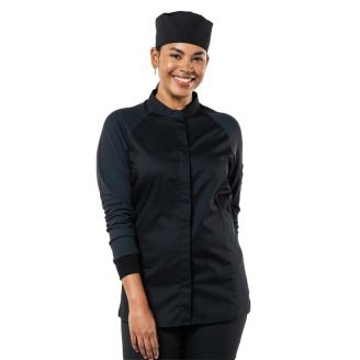 Chaud Devant Sorella UFX women's chef's jacket black - size S